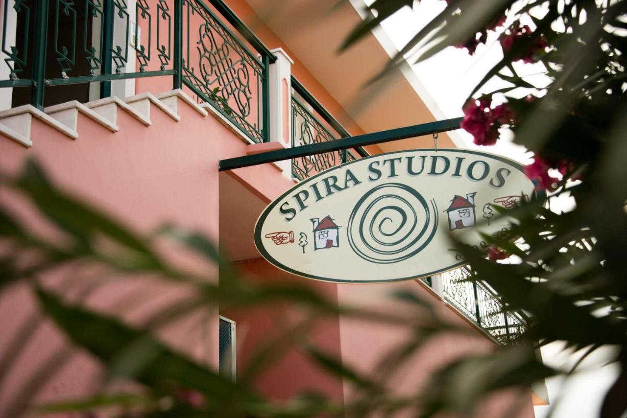 Spira Studios Laganas Exterior foto